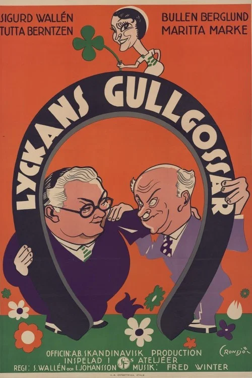 Постер: Lyckans gullgossar