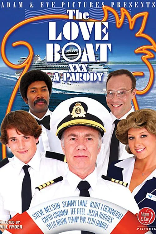 Постер: Love Boat XXX: A Parody
