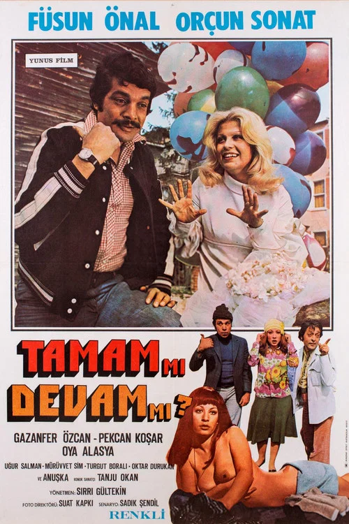 Постер: Tamam mi devam mi?