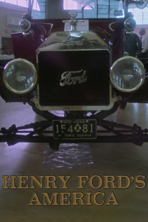 Постер: Henry Ford's America