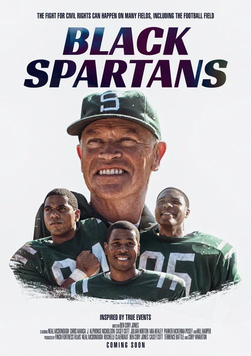 Постер: Black Spartans