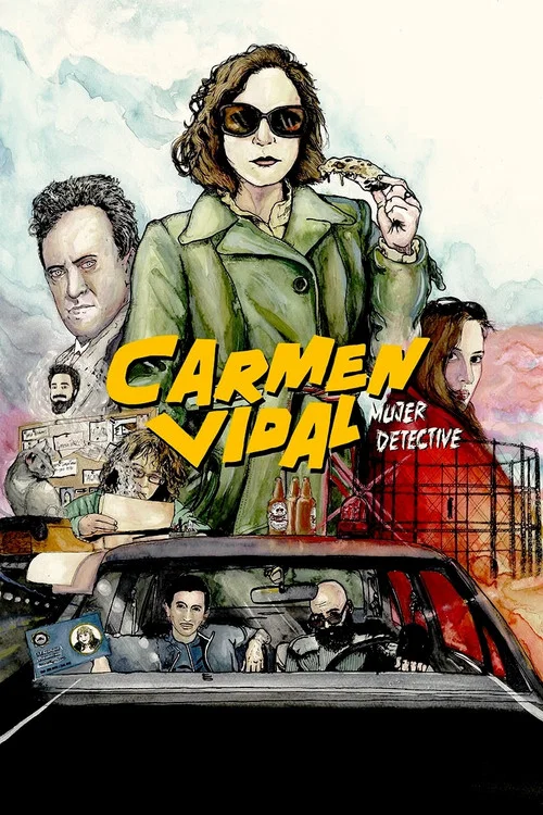 Постер: Carmen Vidal Mujer Detective