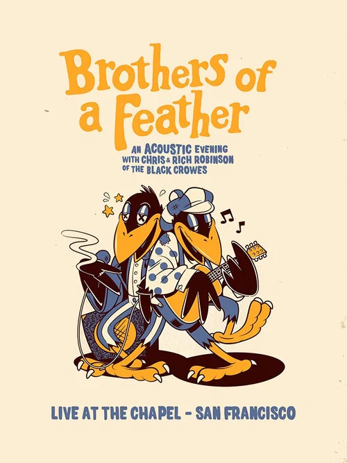 Постер: The Black Crowes Brothers of a Feather Live at the Chapel