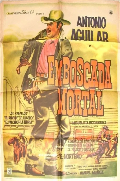 Постер: La emboscada mortal
