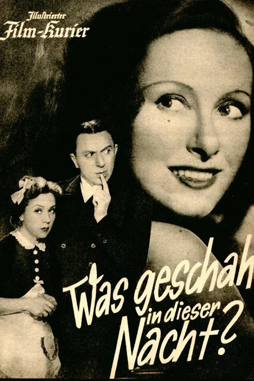 Постер: Was geschah in dieser Nacht