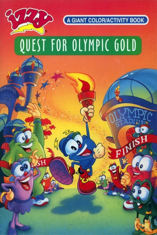 Постер: Izzy's Quest for Olympic Gold