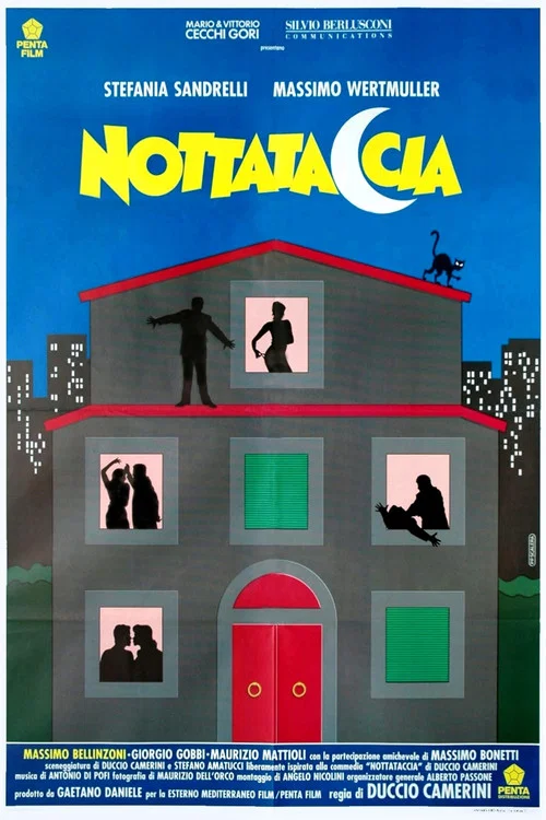 Постер: Nottataccia