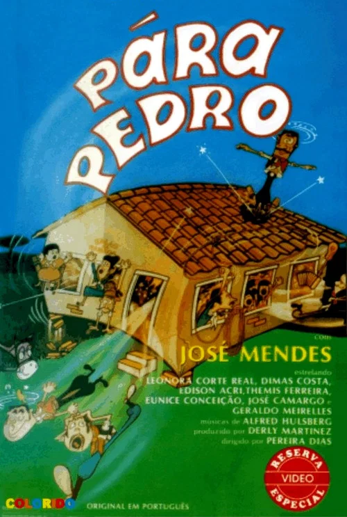 Постер: Pára, Pedro!