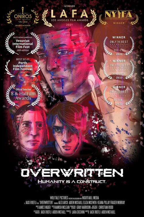 Постер: Overwritten