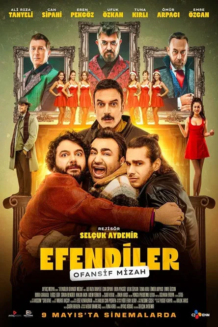 Постер: Efendiler