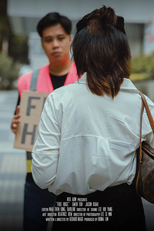 Постер: Free Hugs!