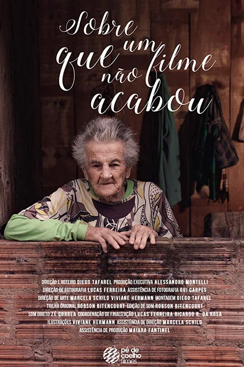 Постер: Sobre um filme que não acabou