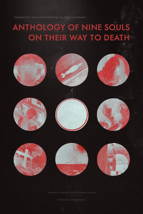 Постер: Anthology of Nine Souls on Their Way to Death