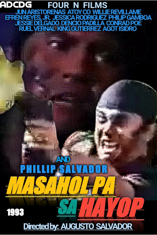 Постер: Masahol pa sa hayop
