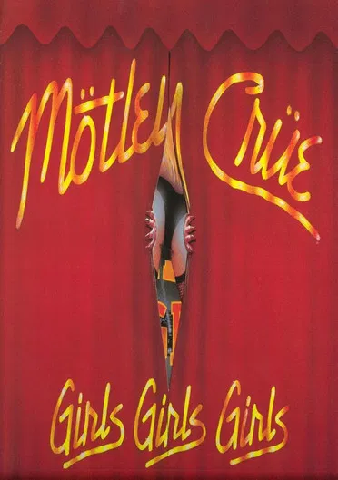Постер: Mötley Crüe: Girls, Girls, Girls