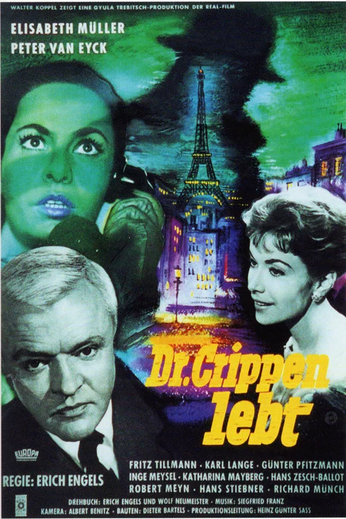 Постер: Dr. Crippen lebt