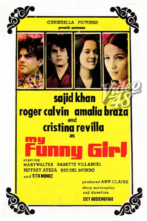 Постер: My Funny Girl