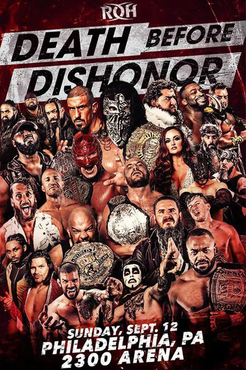 Постер: ROH Death Before Dishonor XVIII