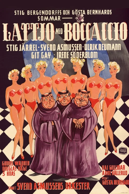 Постер: Lattjo med Boccaccio