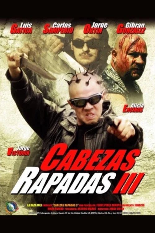 Постер: Cabezas rapadas III