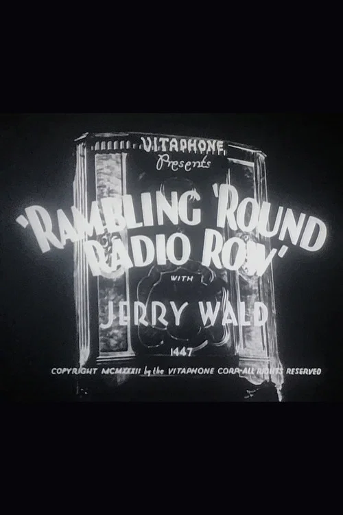 Постер: Rambling 'Round Radio Row #3
