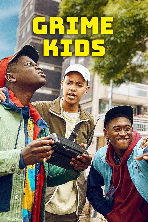 Постер: Grime Kids