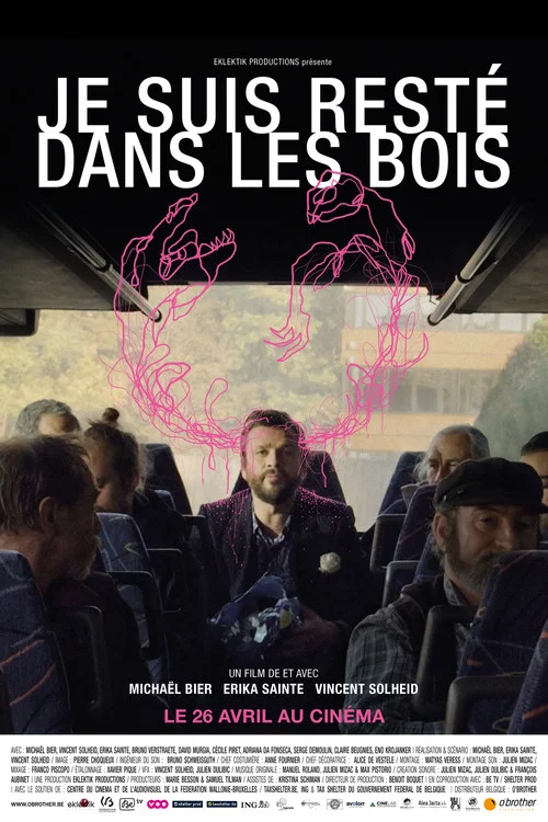 Постер: Je suis resté dans les bois