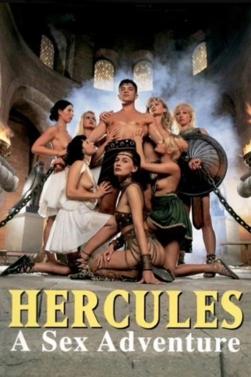 Постер: Le fatiche erotiche di Hercules