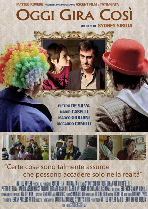 Постер: Oggi gira così