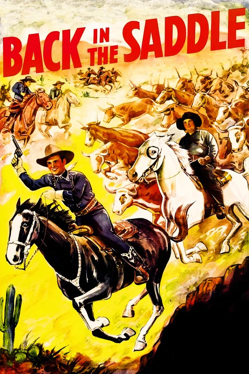 Постер: Back in the Saddle