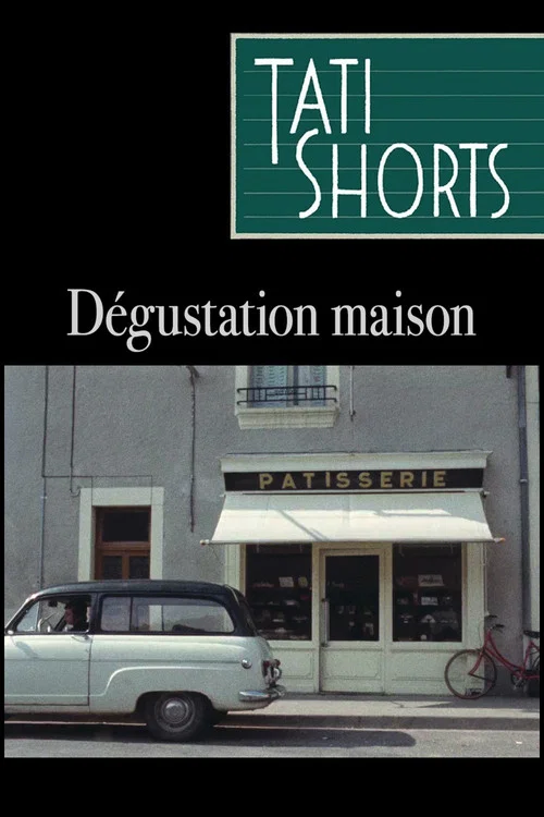 Постер: Dégustation maison