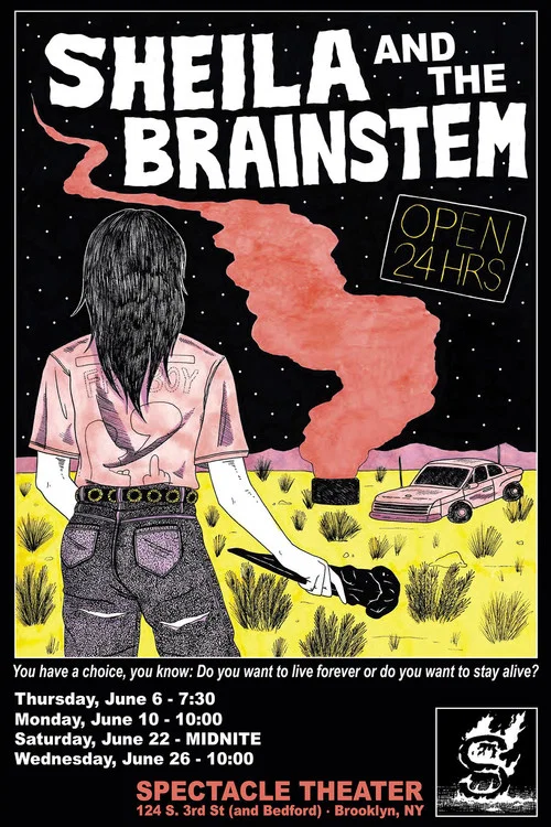 Постер: Sheila and the Brainstem