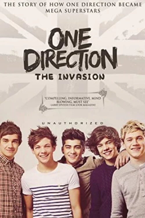 Постер: One Direction: The Invasion