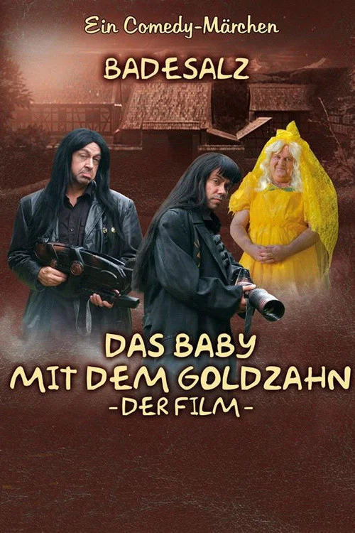Постер: Das Baby mit dem Goldzahn