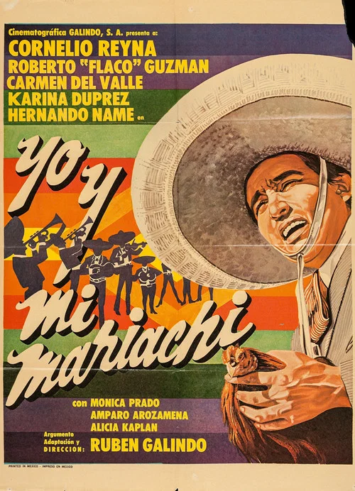 Постер: Yo y mi mariachi