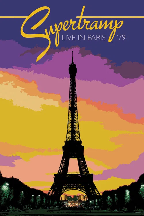 Постер: Supertramp: Live in Paris '79