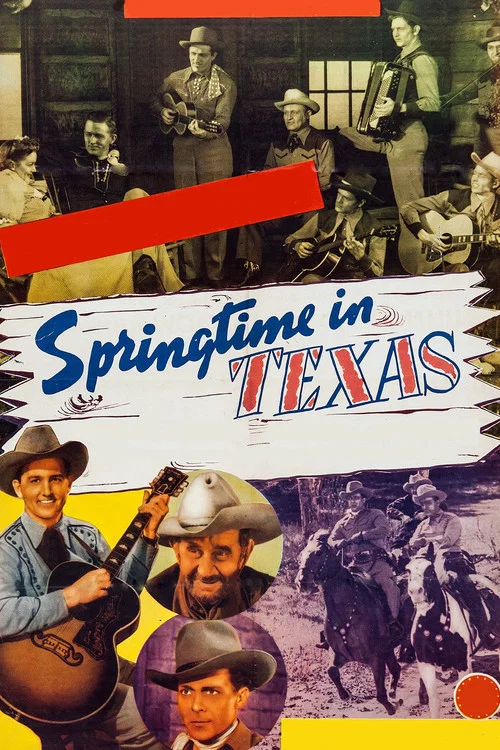 Постер: Springtime in Texas