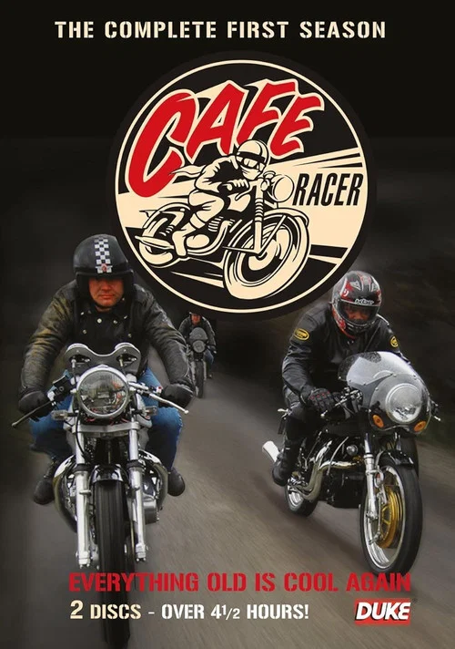 Постер: Cafe Racer