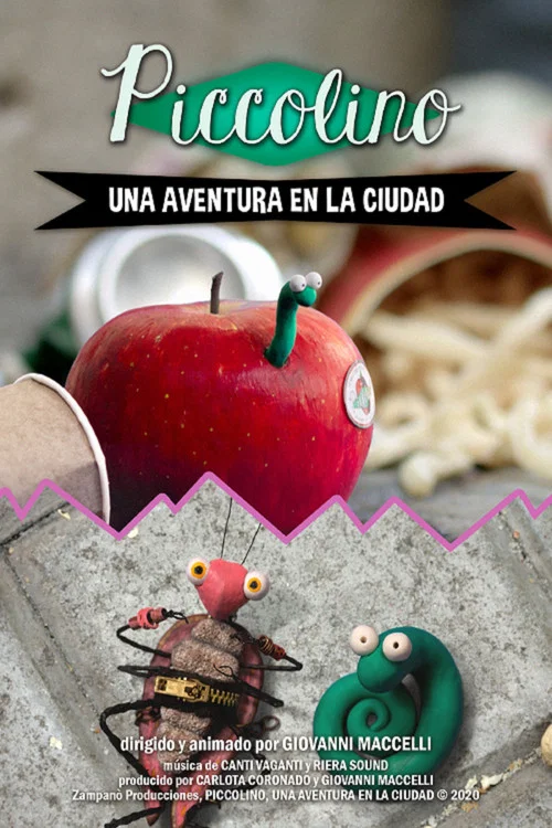 Постер: Piccolino Una aventura en la ciudad