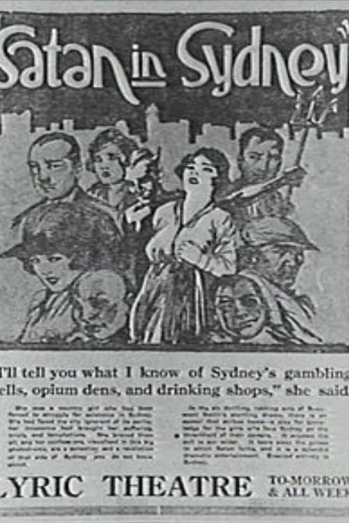 Постер: Satan in Sydney