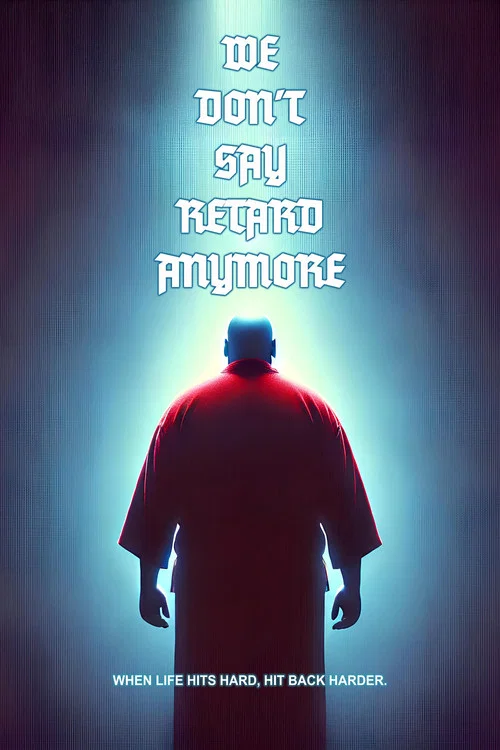 Постер: We Don't Say Retard Anymore