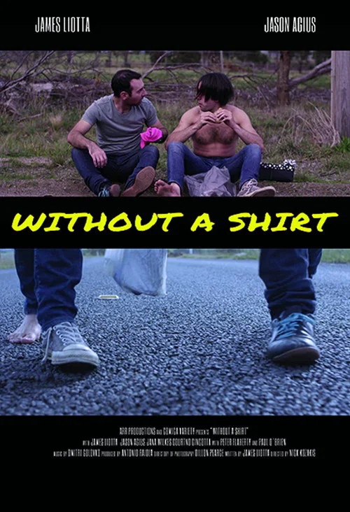 Постер: Without a Shirt