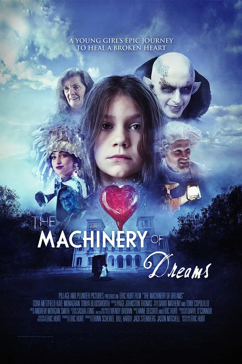 Постер: The Machinery of Dreams