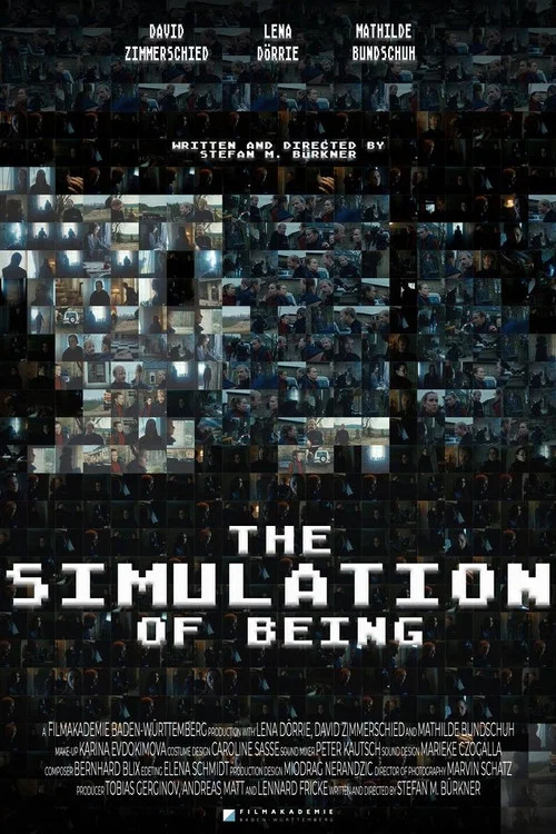Постер: Die Simulation des Seins