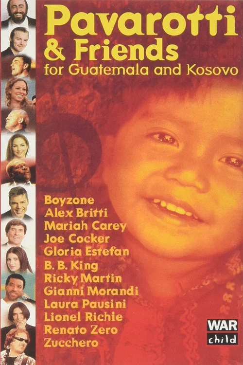 Постер: Pavarotti & Friends 99 for Guatemala and Kosovo