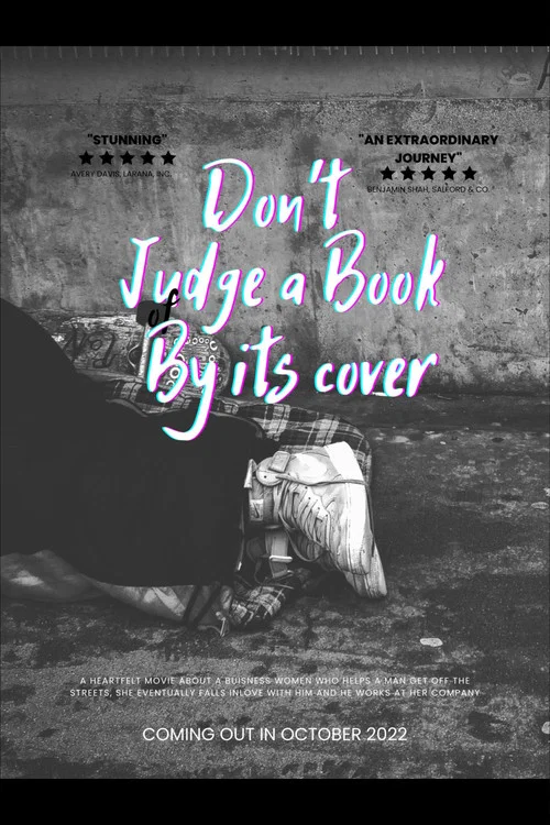 Постер: Ali Siddiq: Don't Judge A Book by Its Cover