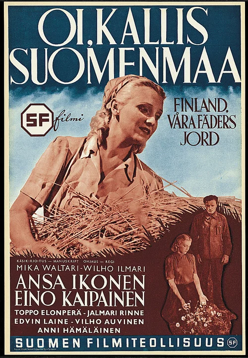 Постер: Oi, kallis Suomenmaa
