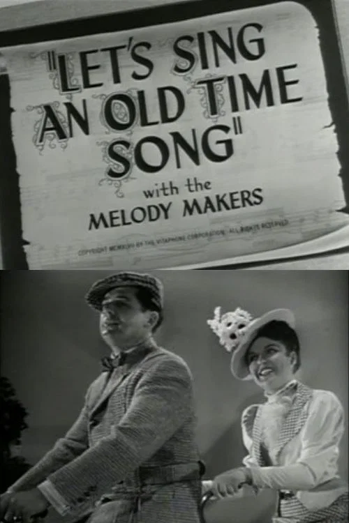 Постер: Let's Sing an Old Time Song