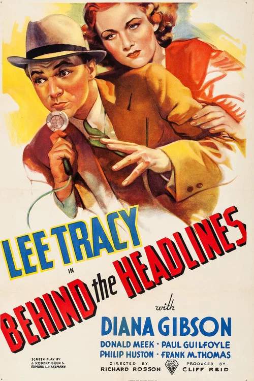 Постер: Behind the Headlines