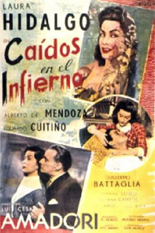 Постер: Caídos en el infierno